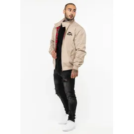 Lonsdale Classic Jacke Sand/Black Tartan XL