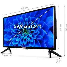 Medion E12422 (MD 20114) 24" LED Full HD TV