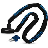 Oxford GP Chain 8 Schwarz Kettenschloss