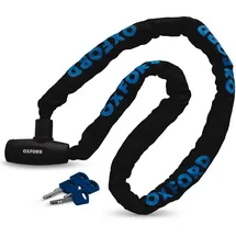 Oxford GP Chain 8 Schwarz Kettenschloss