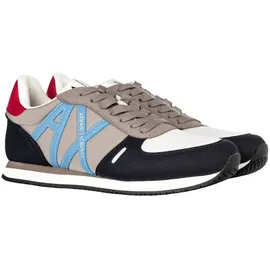 Armani Exchange Sneaker Low Herren Blau 42