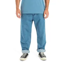 QUIKSILVER Regular-fit-Jeans "Baggy Nineties Wash", Herren, Gr. 31SM, blau