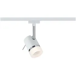 PAULMANN 953.63, Leitung, Zimmerdecke, Chrom, Weiß, Metall, Kunststoff, GU10, 10