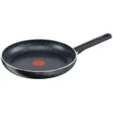 Tefal Brut Pfanne, schwarz, Schwarz , 28 cm