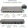 Startech Thunderbolt 4 Dock, 96W Power Delivery, Single 8K/Dual Monitor 4K 60Hz, 3xTB4/USB4 Ports/4xUSB-A/SD/GbE, Thunderbolt 4 Docking Station für Windows oder TB3 MacBook, 0.8m Kabel