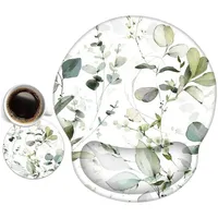 Newplenty Ergonomisches mit Gelkissen und Handauflage, inklusive