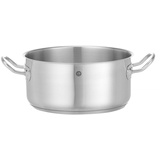 HENDI Bratentopf, - ohne Deckel, HENDI Kitchen Line, 4,9L, ø240x(H)110mm,