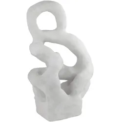 Mette Ditmer - Art Piece Skulptur, H 32 cm, off-white