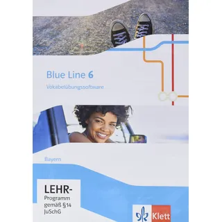 Ernst Klett Verlag Blue Line 6. Ausgabe Bayern: Vokabelübungssoftware CD-ROM Klasse 10 (Blue Line. Ausgabe für Bayern ab 2017)