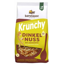 Barnhouse Krunchy Amaranth Dinkel-Nuss bio