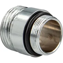 tecuro Strahlregler Aufnahme Adapter M22 x1 auf 3/4' AG