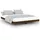 vidaXL Bettgestell 120 x 200 cm Braun