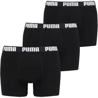 Puma Everyday Unterhose Pant Unterwäsche 6 er Pack - Black, XL