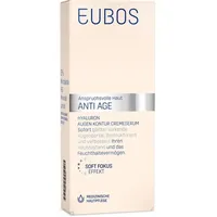 Eubos Sensitive Hyaluron Augen Kontur CremeSerum 15 ml