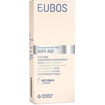 Eubos Sensitive Hyaluron Augen Kontur CremeSerum 15 ml