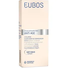 Eubos Sensitive Hyaluron Augen Kontur CremeSerum 15 ml