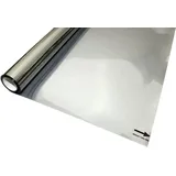 GARDINIA Statische UV-Folie, Silber,