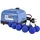 AquaForte Teichbelüfter Set V-60 3600 L/h 50m Schlauch 10 Ausströmer