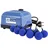 AquaForte Teichbelüfter Set V-60 3600 L/h 50m Schlauch 10 Ausströmer