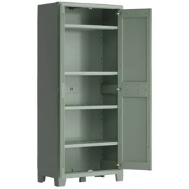 KETER Kunststoffschrank Planet 80 x 182 x 44 cm Mint