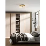 Nova Luce Nova Luce, Wandleuchte + Deckenleuchte, ALLEN Deckenleuchte E27 2-fach Gold 45x35x21,5cm dimmbar 9028847