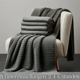 Steinborg Heizdecke mit Timer 6 Temperaturstufen 100W