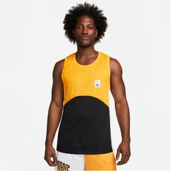 NIKE Dri-FIT Starting 5 Basketballtrikot Herren 886 - kumquat/black/white/kumquat M