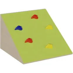 Aufgang Felsen mit Linoleum-Deckplatte