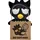 Joy Toy Sanrio Bad Badtz Maru Eco Plush 24 cm Braun