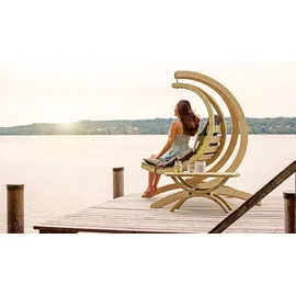 AMAZONAS Swing Chair Creme