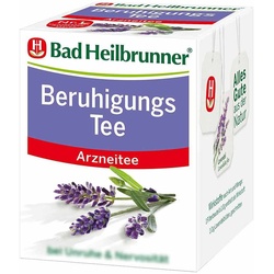 Bad Heilbrunner Beruhigungs Tee mit Lavendelbl.Fbtl.