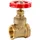 Gardena Muffen-Absperrschieber G 3/4 26,5 mm gold