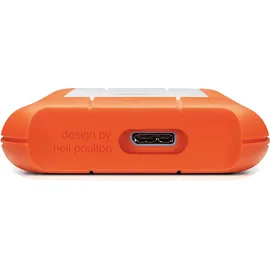 LaCie Rugged Mini 5 TB USB 3.0 silber/orange