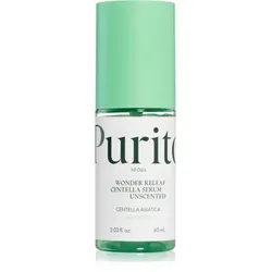 Purito Wonder Releaf Centella Serum Unscented regenerierendes Serum für das Gesicht zur Beruhigung und Stärkung empfindlicher Haut 60 ml