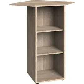 WIMEX Eckregal Multiraumkonzept 66 x 98 x 40 cm Beige