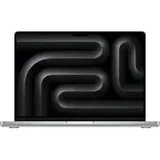 MacBook Pro (14") 2024 CTO, Notebook - silber, M4 Pro, MacOS, Englisch International, Nanotexturglas, 36 cm (14.2 Zoll), 1 TB SSD