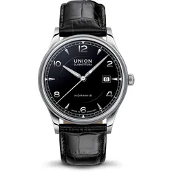 Union Glashütte Unisexuhr Noramis Datum D0164071605700 - silber