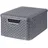 Curver Aufbewahrungsbox Style 39,3 x 29,3 x,18,7 cm 1-tlg. anthrazit
