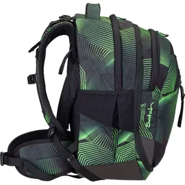Satch match seismic green