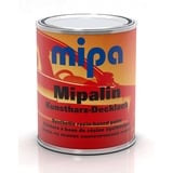 MIPA Mipalin Kunstharzlack Fahrzeuglack RAL 7001 Silbergrau Autolack 1 Liter