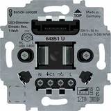 Busch-Jaeger LED-Tastdimmer-Einsatz flex, 1fach UP, LED, 3-240VA (64851U)