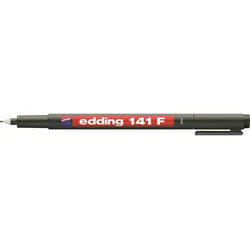 EDDING 141 - Marker - permanent - für Glas, Metall, Overhead-Projektor-Folien