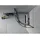 Mexen Rio halbrunde Duschkabine 90 x 90 cm, Gestreift, Schwarz - 863-090-090-70-20 - Schwarz