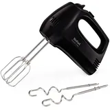 HT3108 QuickMix Handmixer 300 W 5 Stufen (Schwarz)