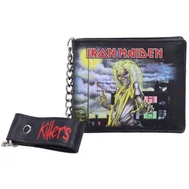 Nemesis Now Iron Maiden Killers Geldbörse Unisex schwarz