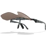 Smith Optics Smith XC matte gray marble chromapop polarized bronze mirror display