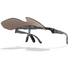 Smith Optics Smith XC matte gray marble chromapop polarized bronze mirror display