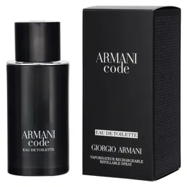 Giorgio Armani Code Men Eau de Toilette refillable 75 ml