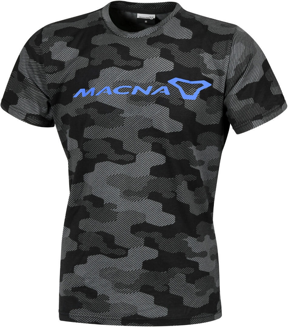 Macna Dazzle Logo 2.0 T-shirt, zwart-veelkleurig, 3XL Voorman