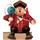 cl gifts and collectibles KWO Olbernhau 21588 Räuchermännchen Kantenhocker Professor, 16 cm